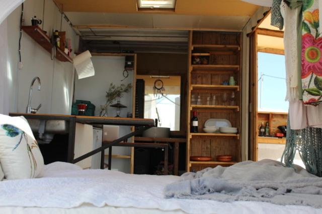 Ferienwohnung Micro House La Oliva Exterior foto