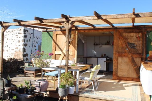 Ferienwohnung Micro House La Oliva Exterior foto