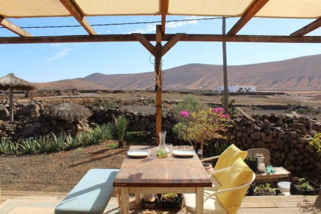 Ferienwohnung Micro House La Oliva Exterior foto